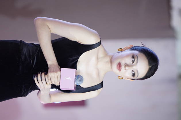 SHANGHAI, CHINA - APRIL 27: Actress He Ruixian attends YSL event on April 27, 2026 in Shanghai, China.  Copyright: xVCGx 111637755320