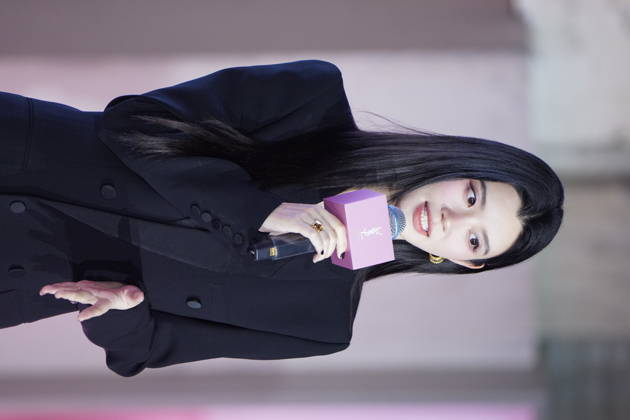 SHANGHAI, CHINA - APRIL 27: Model Ming Xi Mengyao attends YSL event on April 27, 2026 in Shanghai, China.  Copyright: xVCGx 111637754912