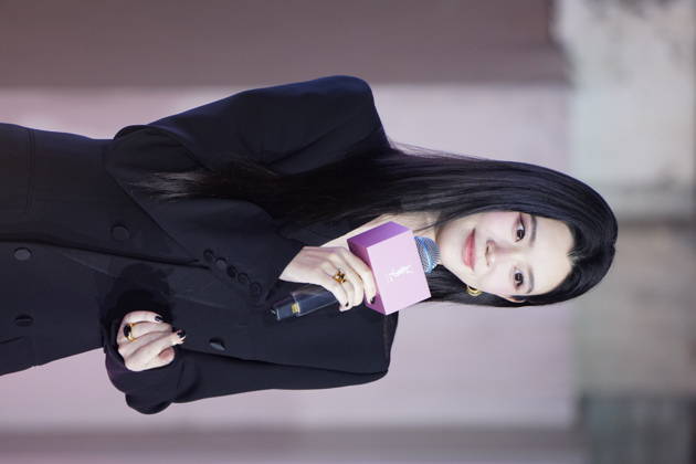 SHANGHAI, CHINA - APRIL 27: Model Ming Xi Mengyao attends YSL event on April 27, 2026 in Shanghai, China.  Copyright: xVCGx 111637754902