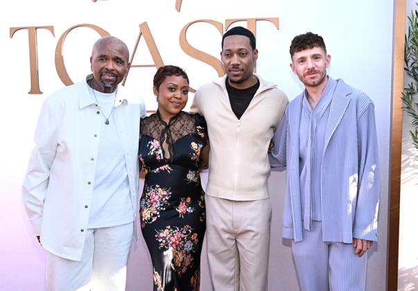 The Walt Disney Company s Emmy Season Toast To TV William Stanford Davis, Quinta Brunson, Tyler James Williams and Chris Perfetti arriving to The Walt Disney Company s Emmy Season Toast To TV event held at Soho House Holloway on April 27, 2026 in West Hollywood, CA. West Hollywood Soho House Holloway California USA Copyright: xLisaxOConnorx xAFF-USA.comx