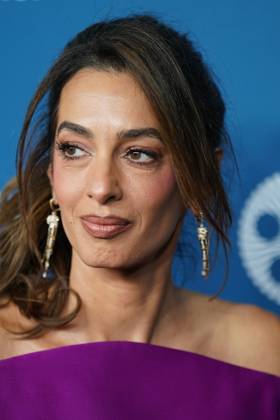Amal Clooney at arrivals for Film at Lincoln Center 51st Chaplin Award Gala, Alice Tully Hall at Lincoln Center, New York, NY, April 27, 2026. Photo By: Kristin Callahan Everett Collection Film at Lincoln Center 51st Chaplin Award Gala PUBLICATIONXNOTxINxCANxCHNxFRAxITAxJPNxNORxPOLxRUSxESPxUKxUSA