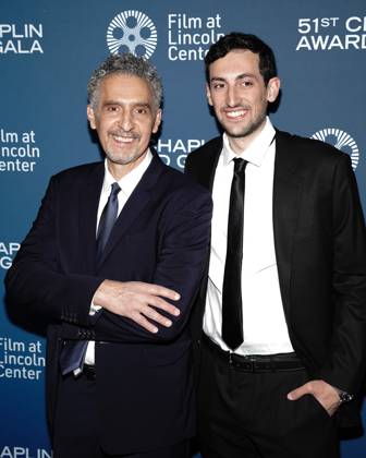 John Turturro, Diego Turturro at arrivals for Film at Lincoln Center 51st Chaplin Award Gala, Alice Tully Hall at Lincoln Center, New York, NY, April 27, 2026. Photo By: Kristin Callahan Everett Collection Film at Lincoln Center 51st Chaplin Award Gala PUBLICATIONXNOTxINxCANxCHNxFRAxITAxJPNxNORxPOLxRUSxESPxUKxUSA