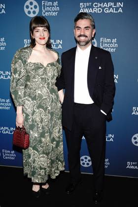 Rafael Espinal (R) at arrivals for Film at Lincoln Center 51st Chaplin Award Gala, Alice Tully Hall at Lincoln Center, New York, NY, April 27, 2026. Photo By: Kristin Callahan Everett Collection Film at Lincoln Center 51st Chaplin Award Gala PUBLICATIONXNOTxINxCANxCHNxFRAxITAxJPNxNORxPOLxRUSxESPxUKxUSA