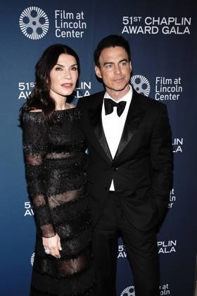 Julianna Margulies, Keith Lieberthal at arrivals for Film at Lincoln Center 51st Chaplin Award Gala, Alice Tully Hall at Lincoln Center, New York, NY, April 27, 2026. Photo By: Kristin Callahan Everett Collection Film at Lincoln Center 51st Chaplin Award Gala PUBLICATIONXNOTxINxCANxCHNxFRAxITAxJPNxNORxPOLxRUSxESPxUKxUSA