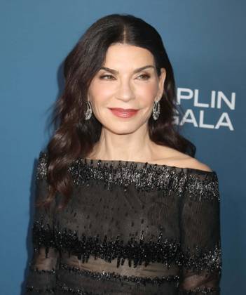 April 27, 2026, New York, New York, USA: Actor JULIANNA MARGULIES wearing Atelier Prabal Gurung seen during the 51st Annual Chaplin Award Gala honoring George Clooney red carpet arrivals held at Alice Tully Hall at Lincoln Center. New York USA  - ZUMAk03_ 20260427_zaf_k03_063 Copyright: xNancyxKaszermanx