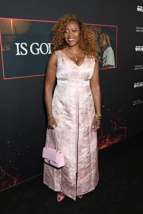 Erika Alexander at arrivals for IS GOD IS Premiere, Brooklyn Academy of Music (BAM) Rose Cinema, New York, NY, April 27, 2026. Photo By: Quoin Pics Everett Collection IS GOD IS Premiere PUBLICATIONXNOTxINxCANxCHNxFRAxITAxJPNxNORxPOLxRUSxESPxUKxUSA