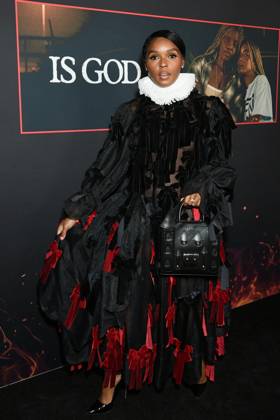 Janelle Monae at arrivals for IS GOD IS Premiere, Brooklyn Academy of Music (BAM) Rose Cinema, New York, NY, April 27, 2026. Photo By: Quoin Pics Everett Collection IS GOD IS Premiere PUBLICATIONXNOTxINxCANxCHNxFRAxITAxJPNxNORxPOLxRUSxESPxUKxUSA