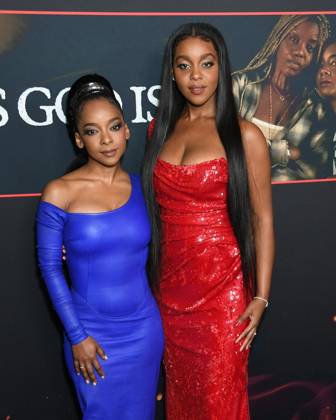 Kara Young, Mallori Johnson at arrivals for IS GOD IS Premiere, Brooklyn Academy of Music (BAM) Rose Cinema, New York, NY, April 27, 2026. Photo By: Quoin Pics Everett Collection IS GOD IS Premiere PUBLICATIONXNOTxINxCANxCHNxFRAxITAxJPNxNORxPOLxRUSxESPxUKxUSA
