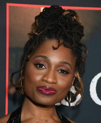 Aleshea Harris at arrivals for IS GOD IS Premiere, Brooklyn Academy of Music (BAM) Rose Cinema, New York, NY, April 27, 2026. Photo By: Quoin Pics Everett Collection IS GOD IS Premiere PUBLICATIONXNOTxINxCANxCHNxFRAxITAxJPNxNORxPOLxRUSxESPxUKxUSA