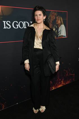 Nicole Disson at arrivals for IS GOD IS Premiere, Brooklyn Academy of Music (BAM) Rose Cinema, New York, NY, April 27, 2026. Photo By: Quoin Pics Everett Collection IS GOD IS Premiere PUBLICATIONXNOTxINxCANxCHNxFRAxITAxJPNxNORxPOLxRUSxESPxUKxUSA