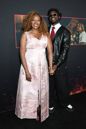 Erika Alexander, Furly Mac at arrivals for IS GOD IS Premiere, Brooklyn Academy of Music (BAM) Rose Cinema, New York, NY, April 27, 2026. Photo By: Quoin Pics Everett Collection IS GOD IS Premiere PUBLICATIONXNOTxINxCANxCHNxFRAxITAxJPNxNORxPOLxRUSxESPxUKxUSA