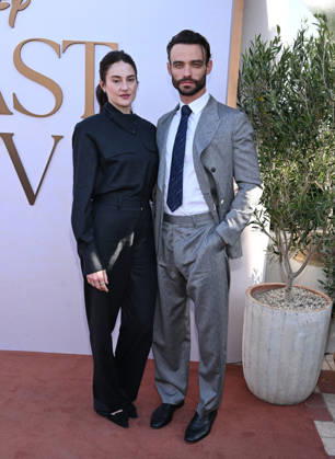 The Walt Disney Company s Emmy Season Toast To TV Shailene Woodley and Thomas Doherty arriving to The Walt Disney Company s Emmy Season Toast To TV event held at Soho House Holloway on April 27, 2026 in West Hollywood, CA. West Hollywood Soho House Holloway California USA Copyright: xLisaxOConnorx xAFF-USA.comx