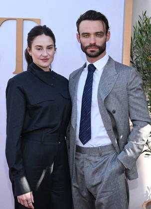 The Walt Disney Company s Emmy Season Toast To TV Shailene Woodley and Thomas Doherty arriving to The Walt Disney Company s Emmy Season Toast To TV event held at Soho House Holloway on April 27, 2026 in West Hollywood, CA. West Hollywood Soho House Holloway California USA Copyright: xLisaxOConnorx xAFF-USA.comx