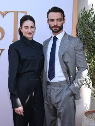 The Walt Disney Company s Emmy Season Toast To TV Shailene Woodley and Thomas Doherty arriving to The Walt Disney Company s Emmy Season Toast To TV event held at Soho House Holloway on April 27, 2026 in West Hollywood, CA. West Hollywood Soho House Holloway California USA Copyright: xLisaxOConnorx xAFF-USA.comx