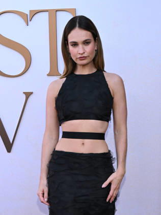 The Walt Disney Company s Emmy Season Toast To TV Lily James arriving to The Walt Disney Company s Emmy Season Toast To TV event held at Soho House Holloway on April 27, 2026 in West Hollywood, CA. West Hollywood Soho House Holloway California USA Copyright: xLisaxOConnorx xAFF-USA.comx