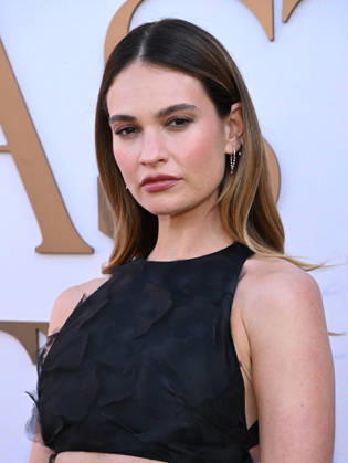 The Walt Disney Company s Emmy Season Toast To TV Lily James arriving to The Walt Disney Company s Emmy Season Toast To TV event held at Soho House Holloway on April 27, 2026 in West Hollywood, CA. West Hollywood Soho House Holloway California USA Copyright: xLisaxOConnorx xAFF-USA.comx
