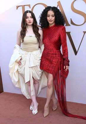 The Walt Disney Company s Emmy Season Toast To TV Lucy Halliday and Chase Infiniti arriving to The Walt Disney Company s Emmy Season Toast To TV event held at Soho House Holloway on April 27, 2026 in West Hollywood, CA. West Hollywood Soho House Holloway California USA Copyright: xLisaxOConnorx xAFF-USA.comx