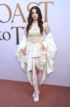The Walt Disney Company s Emmy Season Toast To TV Lucy Halliday arriving to The Walt Disney Company s Emmy Season Toast To TV event held at Soho House Holloway on April 27, 2026 in West Hollywood, CA. West Hollywood Soho House Holloway California USA Copyright: xLisaxOConnorx xAFF-USA.comx