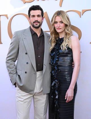 The Walt Disney Company s Emmy Season Toast To TV Paul Anthony Kelly and Sarah Pidgeon arriving to The Walt Disney Company s Emmy Season Toast To TV event held at Soho House Holloway on April 27, 2026 in West Hollywood, CA. West Hollywood Soho House Holloway California USA Copyright: xLisaxOConnorx xAFF-USA.comx
