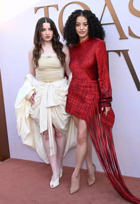 The Walt Disney Company s Emmy Season Toast To TV Lucy Halliday and Chase Infiniti arriving to The Walt Disney Company s Emmy Season Toast To TV event held at Soho House Holloway on April 27, 2026 in West Hollywood, CA. West Hollywood Soho House Holloway California USA Copyright: xLisaxOConnorx xAFF-USA.comx