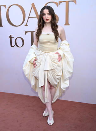 The Walt Disney Company s Emmy Season Toast To TV Lucy Halliday arriving to The Walt Disney Company s Emmy Season Toast To TV event held at Soho House Holloway on April 27, 2026 in West Hollywood, CA. West Hollywood Soho House Holloway California USA Copyright: xLisaxOConnorx xAFF-USA.comx