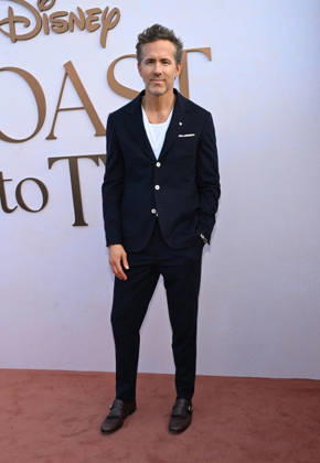 The Walt Disney Company s Emmy Season Toast To TV Ryan Reynolds arriving to The Walt Disney Company s Emmy Season Toast To TV event held at Soho House Holloway on April 27, 2026 in West Hollywood, CA. West Hollywood Soho House Holloway California USA Copyright: xLisaxOConnorx xAFF-USA.comx