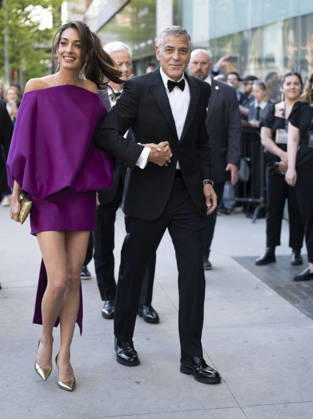 April 27, 2026, New York, Ny, United States: Amal Clooney and George Clooney attend the 51st Annual Chaplin Award Honoring George Clooney. Held at Alice Tully Hall at Lincoln Center in New York. Zuma Press April 27, 2026. New York United States  - ZUMAp281 20260427_zea_p281_003 Copyright: xPhotoxImagexPressx