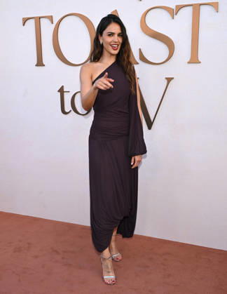 The Walt Disney Company s Emmy Season Toast To TV Eiza Gonzales arriving to The Walt Disney Company s Emmy Season Toast To TV event held at Soho House Holloway on April 27, 2026 in West Hollywood, CA. West Hollywood Soho House Holloway California USA Copyright: xLisaxOConnorx xAFF-USA.comx