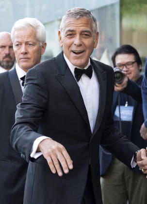 April 27, 2026, New York, Ny, United States: George Clooney attends the 51st Annual Chaplin Award Honoring George Clooney. Held at Alice Tully Hall at Lincoln Center in New York. Zuma Press April 27, 2026. New York United States  - ZUMAp281 20260427_zea_p281_008 Copyright: xPhotoxImagexPressx