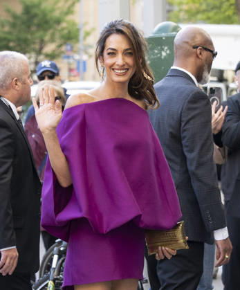 April 27, 2026, New York, Ny, United States: Amal Clooney attends the 51st Annual Chaplin Award Honoring George Clooney. Held at Alice Tully Hall at Lincoln Center in New York. Zuma Press April 27, 2026. New York United States  - ZUMAp281 20260427_zea_p281_014 Copyright: xPhotoxImagexPressx