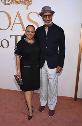 The Walt Disney Company s Emmy Season Toast To TV Chandra Wilson and James Pickens Jr. arriving to The Walt Disney Company s Emmy Season Toast To TV event held at Soho House Holloway on April 27, 2026 in West Hollywood, CA. West Hollywood Soho House Holloway California USA Copyright: xLisaxOConnorx xAFF-USA.comx