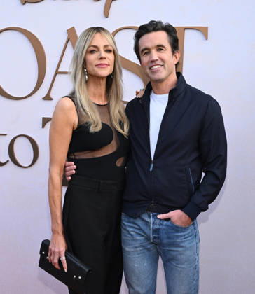 The Walt Disney Company s Emmy Season Toast To TV Kaitlin Olson and Rob McElhenney arriving to The Walt Disney Company s Emmy Season Toast To TV event held at Soho House Holloway on April 27, 2026 in West Hollywood, CA. West Hollywood Soho House Holloway California USA Copyright: xLisaxOConnorx xAFF-USA.comx