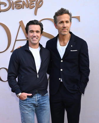The Walt Disney Company s Emmy Season Toast To TV Rob McElhenney and Ryan Reynolds arriving to The Walt Disney Company s Emmy Season Toast To TV event held at Soho House Holloway on April 27, 2026 in West Hollywood, CA. West Hollywood Soho House Holloway California USA Copyright: xLisaxOConnorx xAFF-USA.comx