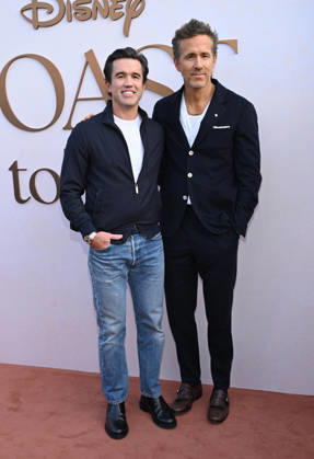 The Walt Disney Company s Emmy Season Toast To TV Rob McElhenney and Ryan Reynolds arriving to The Walt Disney Company s Emmy Season Toast To TV event held at Soho House Holloway on April 27, 2026 in West Hollywood, CA. West Hollywood Soho House Holloway California USA Copyright: xLisaxOConnorx xAFF-USA.comx