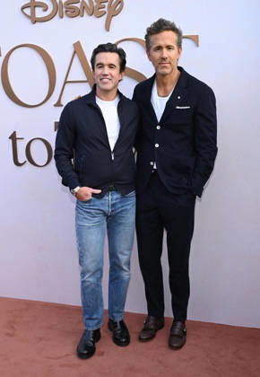 The Walt Disney Company s Emmy Season Toast To TV Rob McElhenney and Ryan Reynolds arriving to The Walt Disney Company s Emmy Season Toast To TV event held at Soho House Holloway on April 27, 2026 in West Hollywood, CA. West Hollywood Soho House Holloway California USA Copyright: xLisaxOConnorx xAFF-USA.comx