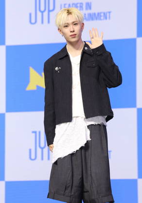 S. Korean boy group Nexz S. Korean boy group Nexz Hyui, a member of South Korean boy group Nexz, poses for a photo during a showcase for the group s second single album Mnchk in Seoul on April 27, 2026. (Yonhap) 2026-04-28 14:40:04 < 1980-2026 YONHAPNEWS AGENCY. .> ¼­¿ïÆ¯º°½Ã EDITORIAL USE ONLY  Copyright: xx PYH2026042811250034400 YonhapxNewsx yonphotos251812
