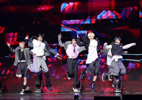 S. Korean boy group Nexz S. Korean boy group Nexz South Korean boy group Nexz performs during a showcase for the group s second single album Mnchk in Seoul on April 27, 2026. (Yonhap) 2026-04-28 14:39:51 < 1980-2026 YONHAPNEWS AGENCY. .> ¼­¿ïÆ¯º°½Ã EDITORIAL USE ONLY  Copyright: xx PYH2026042811170034400 YonhapxNewsx yonphotos251814