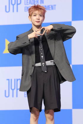 S. Korean boy group Nexz S. Korean boy group Nexz Yuki, a member of South Korean boy group Nexz, poses for a photo during a showcase for the group s second single album Mnchk in Seoul on April 27, 2026. (Yonhap) 2026-04-28 14:39:41 < 1980-2026 YONHAPNEWS AGENCY. .> ¼­¿ïÆ¯º°½Ã EDITORIAL USE ONLY  Copyright: xx PYH2026042811200034400 YonhapxNewsx yonphotos251815