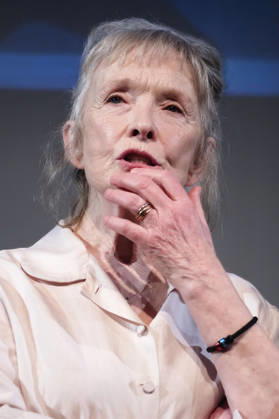 Lindsay Duncan in der Talkshow Mark Kermode Live in 3D im BFI Southbank. London, 27.04.2026