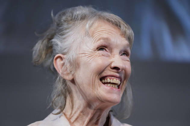 Lindsay Duncan in der Talkshow Mark Kermode Live in 3D im BFI Southbank. London, 27.04.2026
