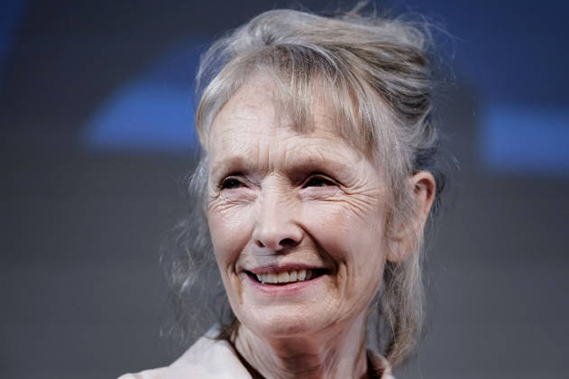 Lindsay Duncan in der Talkshow Mark Kermode Live in 3D im BFI Southbank. London, 27.04.2026