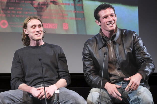 George Mackay und Callum Turner in der Talkshow Mark Kermode Live in 3D im BFI Southbank. London, 27.04.2026