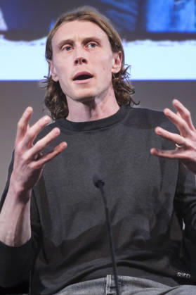 George Mackay in der Talkshow Mark Kermode Live in 3D im BFI Southbank. London, 27.04.2026