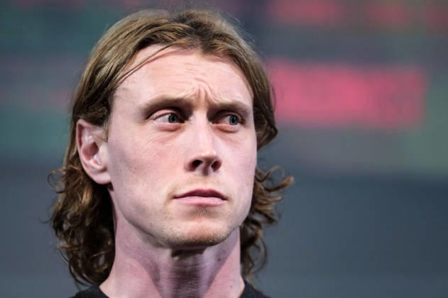 George Mackay in der Talkshow Mark Kermode Live in 3D im BFI Southbank. London, 27.04.2026