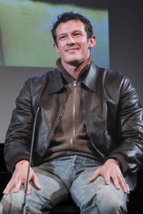 Callum Turner in der Talkshow Mark Kermode Live in 3D im BFI Southbank. London, 27.04.2026