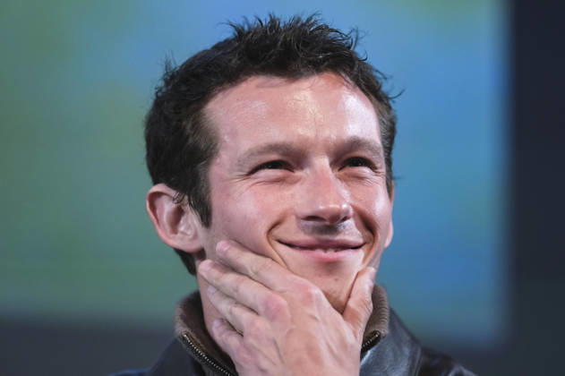 Callum Turner in der Talkshow Mark Kermode Live in 3D im BFI Southbank. London, 27.04.2026