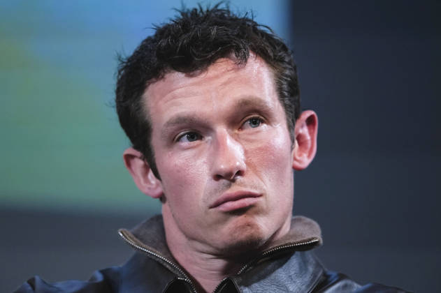 Callum Turner in der Talkshow Mark Kermode Live in 3D im BFI Southbank. London, 27.04.2026
