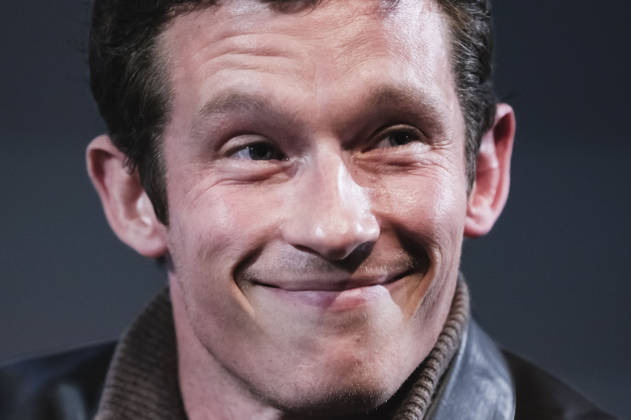 Callum Turner in der Talkshow Mark Kermode Live in 3D im BFI Southbank. London, 27.04.2026