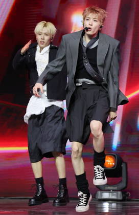 S. Korean boy group Nexz S. Korean boy group Nexz South Korean boy group Nexz performs during a showcase for the group s second single album Mnchk in Seoul on April 27, 2026. (Yonhap) 2026-04-28 14:42:34 < 1980-2026 YONHAPNEWS AGENCY. .> ¼­¿ïÆ¯º°½Ã EDITORIAL USE ONLY  Copyright: xx PYH2026042811010034400 YonhapxNewsx yonphotos251828