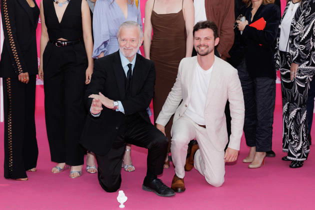 Pink Carpet - The 9th Canneseries International Festival - Day 5 Francis Huster attends the Day Five of the 9th Canneseries International Festival on April 27, 2026 in Cannes, France. Photo by ShootPix ABACAPRESS.COM Cannes France  Copyright: xShootpix ABACAx
